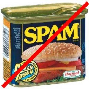 Freeglobes - stop spam