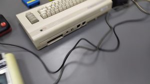 Commodore c64 tył